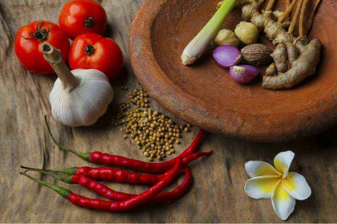 Roasted seasonal veg bowl
